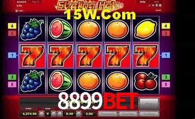 Bonus Features 8899Bet